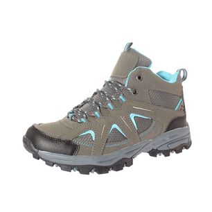 Zapatilla Outdoor Gris/azul V&iacute;a Fran Art. 52202b0058greyblue