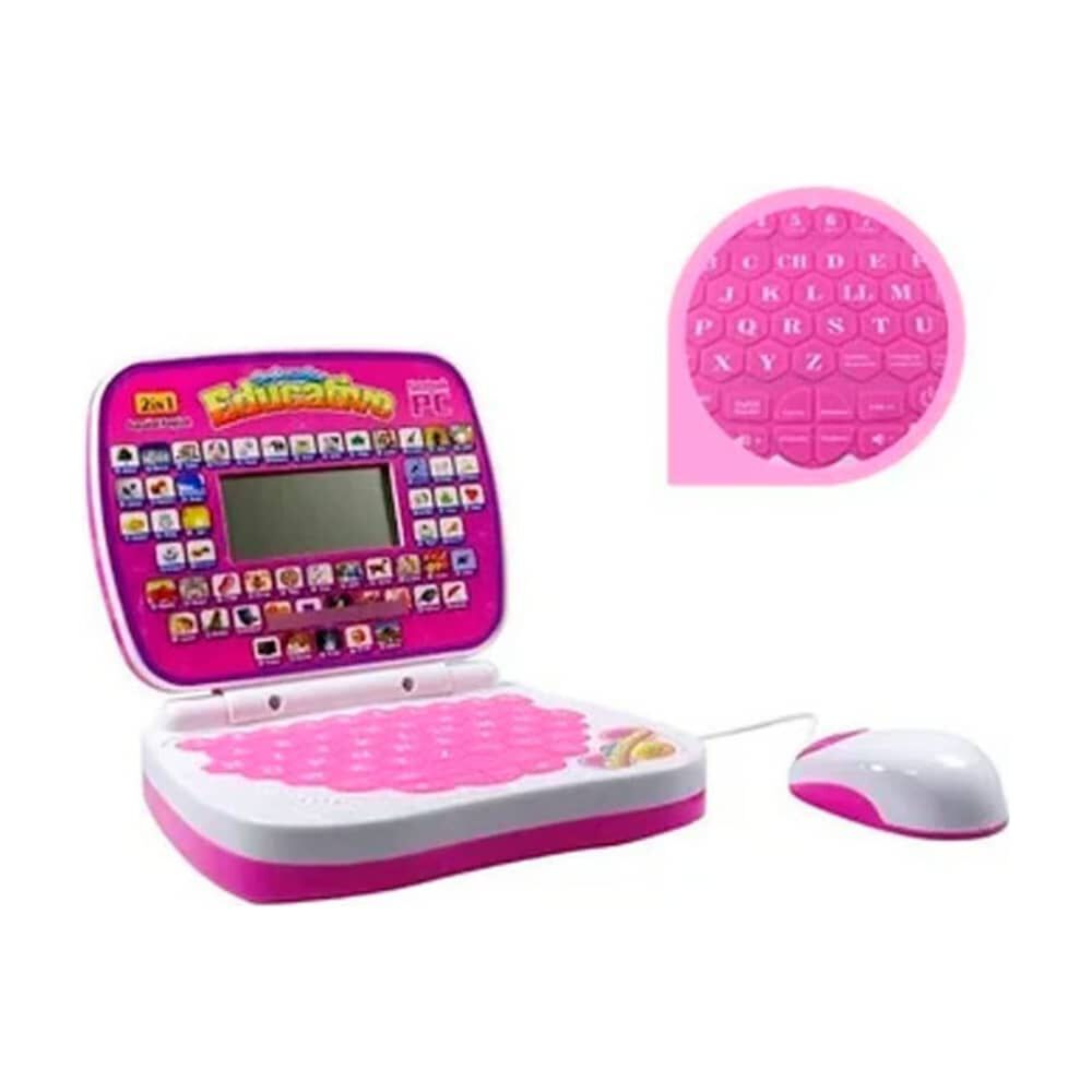 Computador Did&aacute;ctico Interactivo Para Ni&ntilde;os Espa&ntilde;ol-ingles image number 0.0