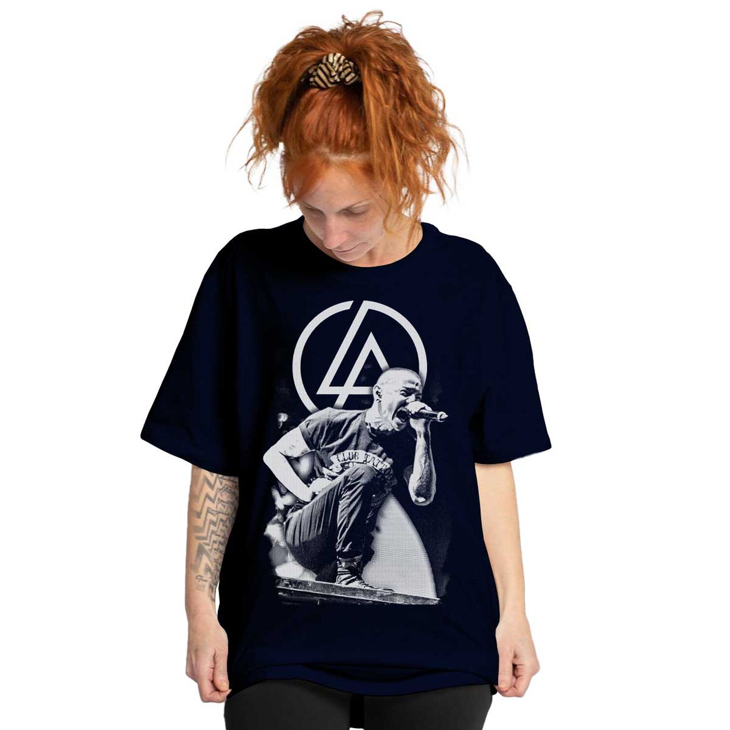 Polera Chester Bennington Linkin Park image number 1.0