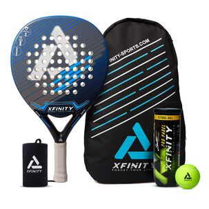 Pack Padel Xfinity Pala Nova - Mochila- Muñequera - Tarro
