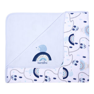 Mantita Algodon Bambino Doble Capa Niño