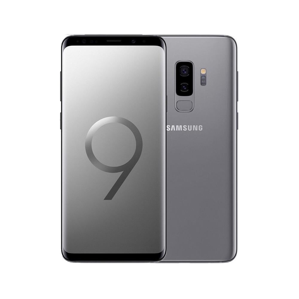 Smartphone Samsung Galaxy S9 Plus Reacondicionado Gris / 64 Gb / Liberado image number 0.0