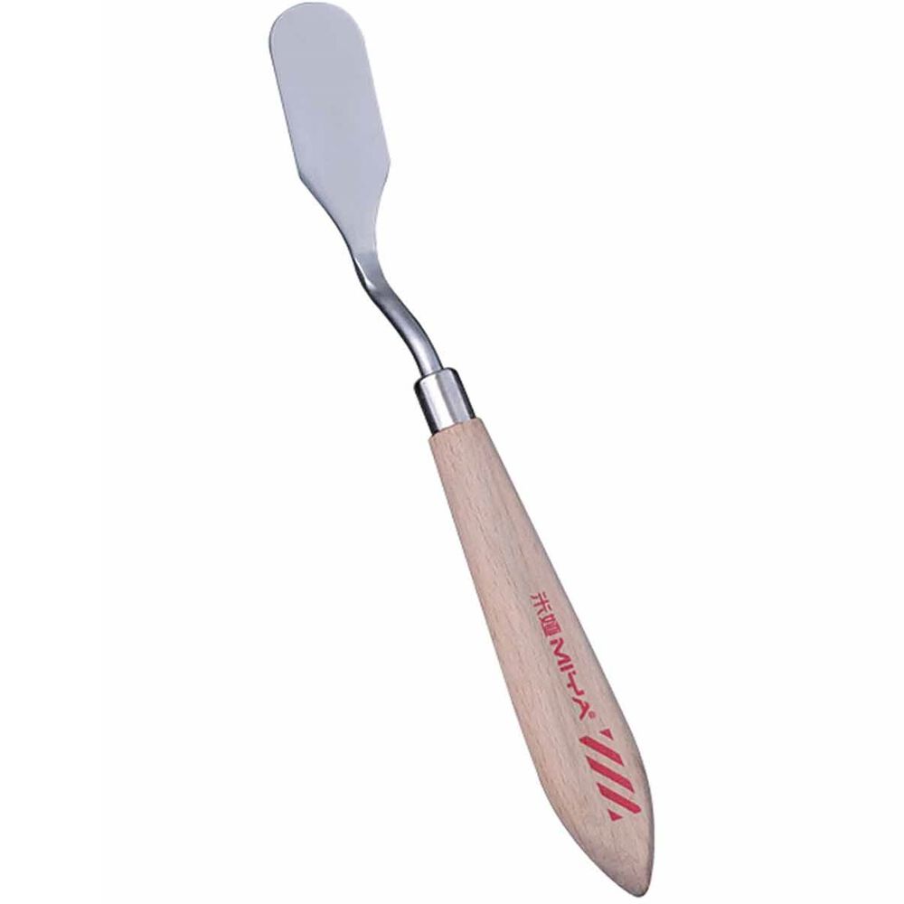 Espatula Plana Himi-miya Para Arte Y Creacion image number 0.0