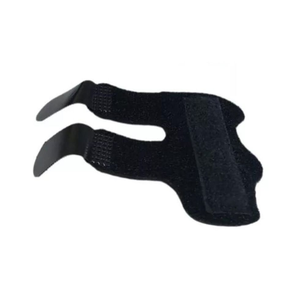 Férula Para Dedo Negro 11cm Soporte Articulación Mano image number 4.0