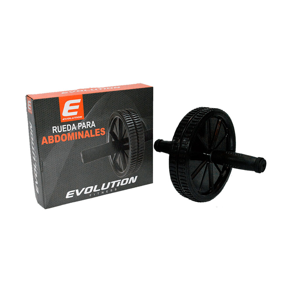 Rueda Abdominal Negra image number 2.0