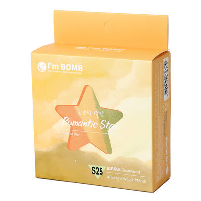 Bomba De Tina Romantic Rosewood 120g Im Bomb