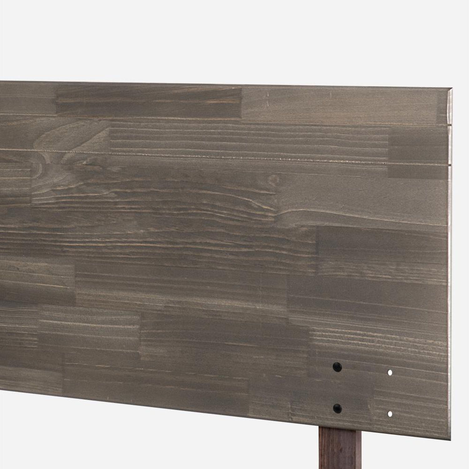 Cama Europea Rosen Wave / 1 Plaza / Base Normal + Respaldo Tabor Grafito image number 7.0