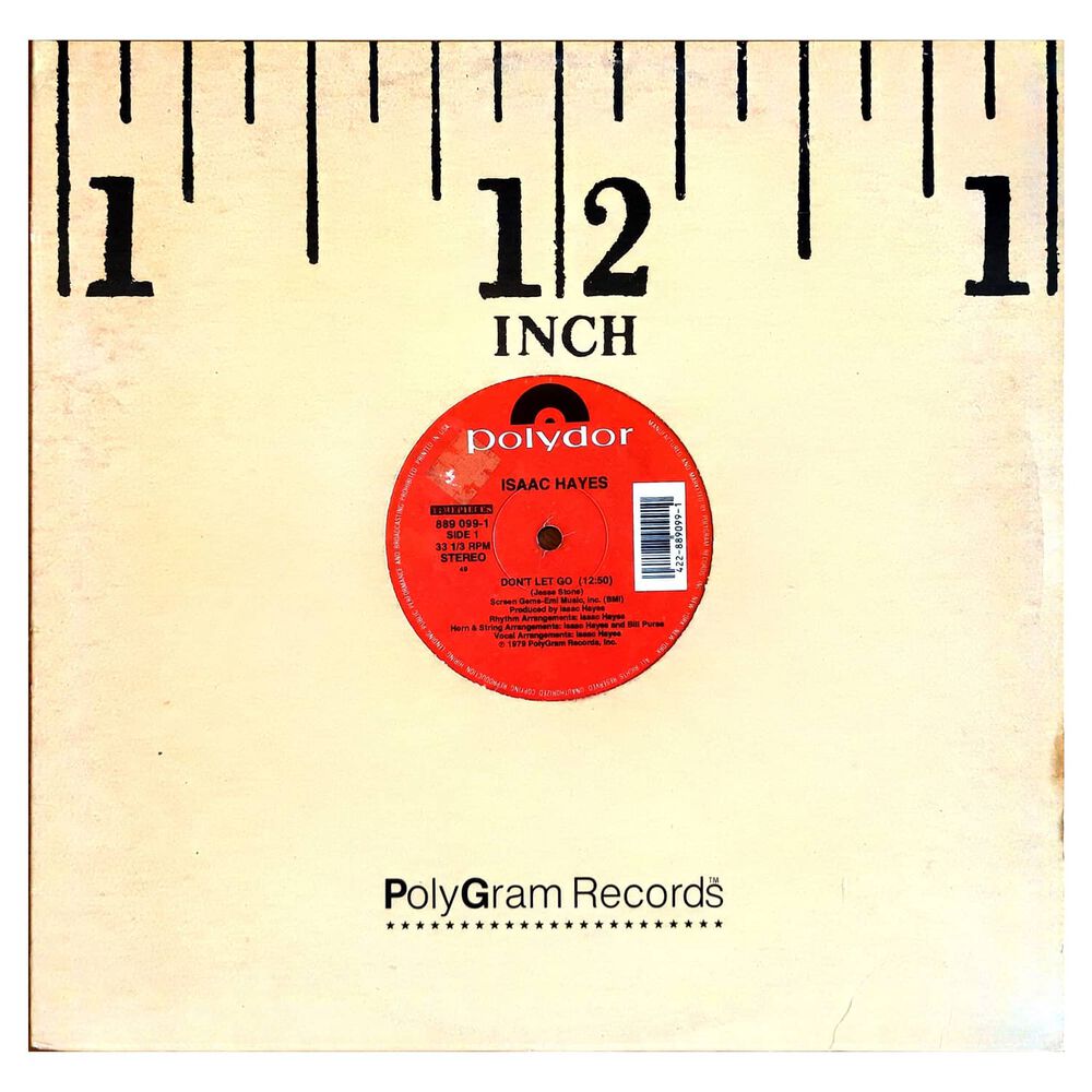 Isaac Hayes - Don't Let Go | 12" Maxi Single Usado image number 0.0