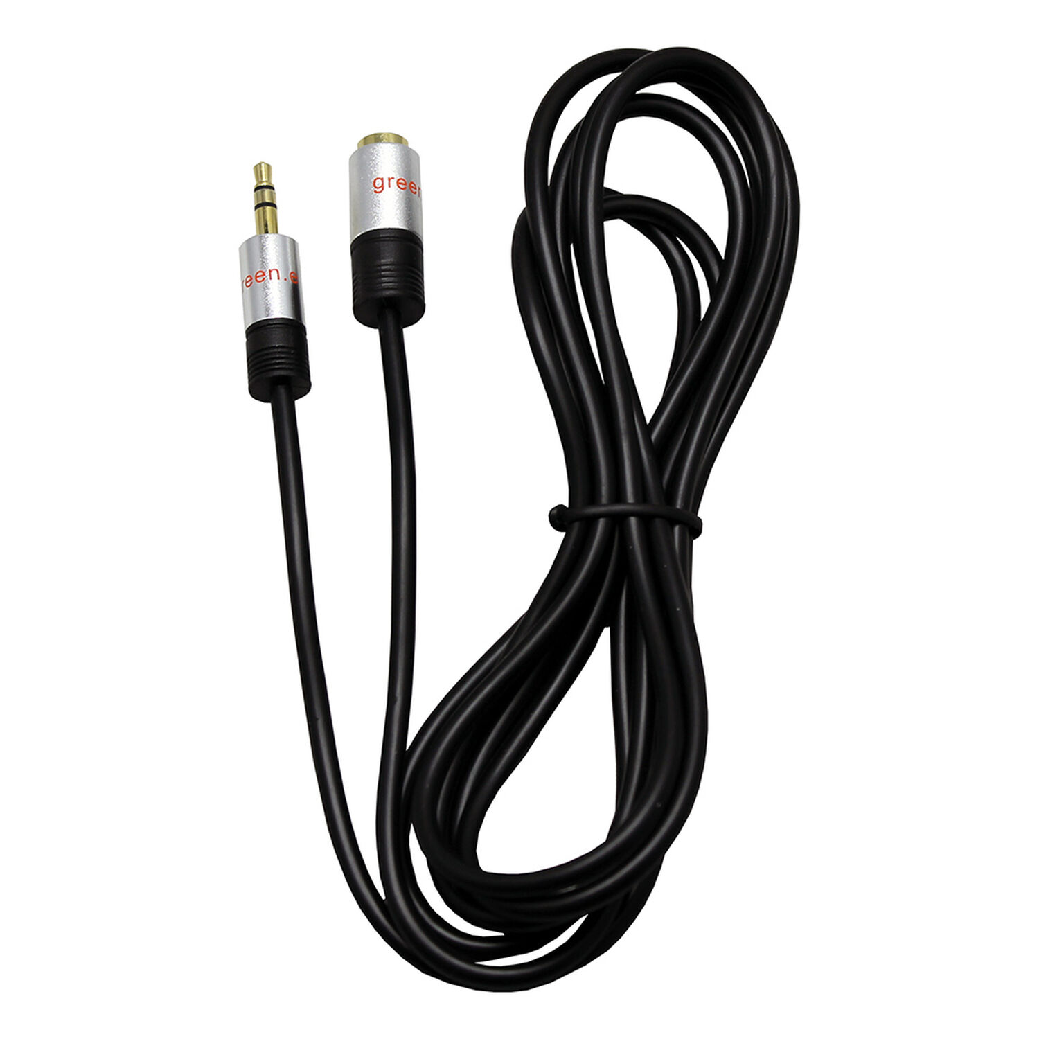 Cable De Audio Extensi&oacute;n Macho A Hembra De 3.5 Mm image number 1.0