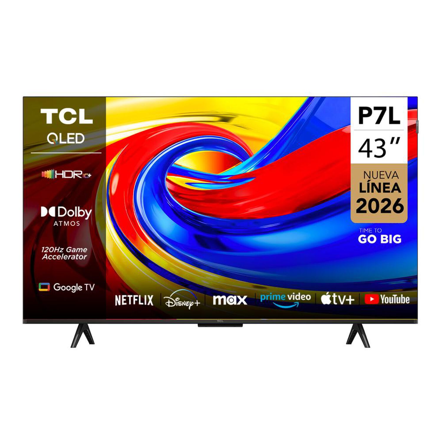 Qled 43" TCL P7L / Ultra HD 4K / Smart TV image number 1.0