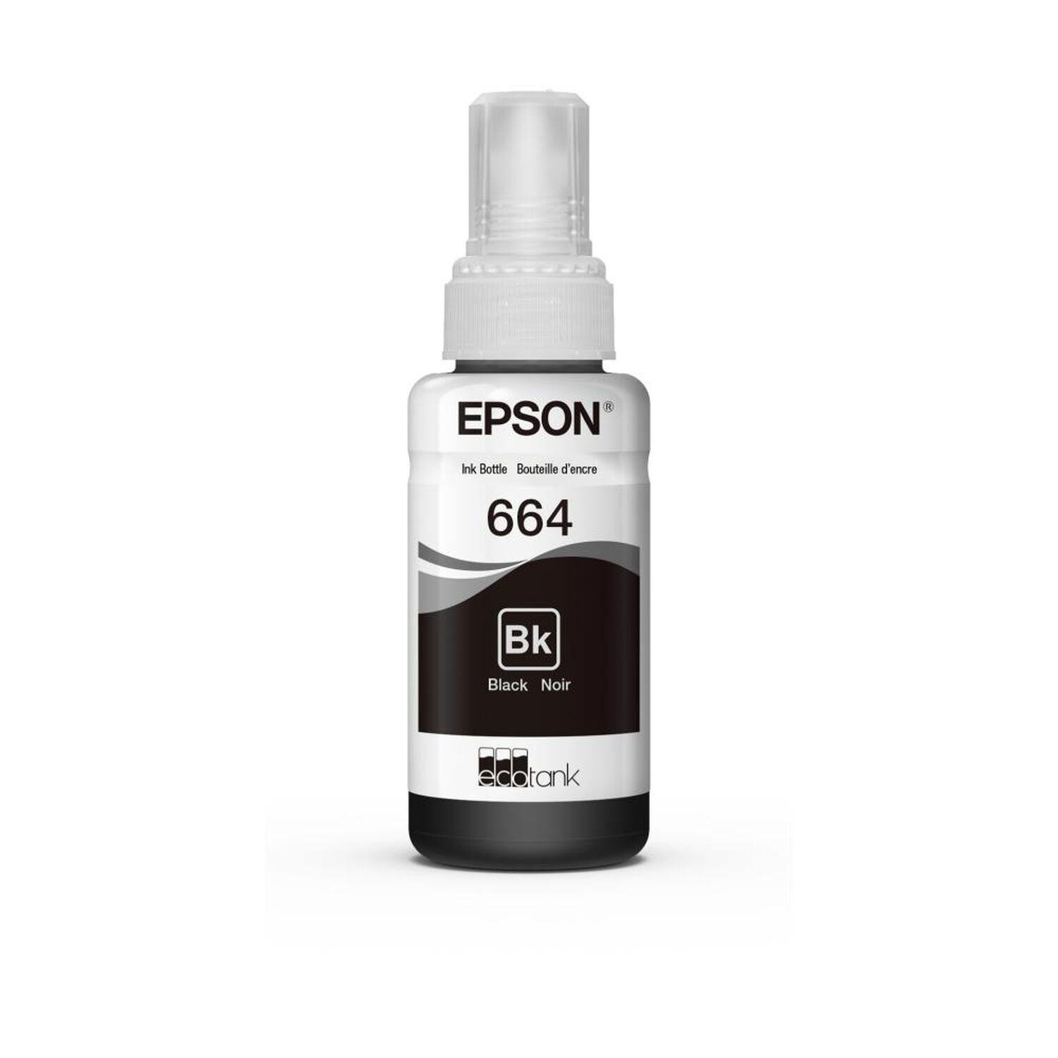 Tinta Epson T664 Black image number 0.0