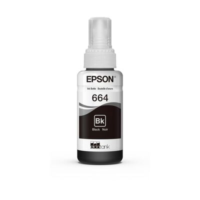 Tinta Epson T664 Black
