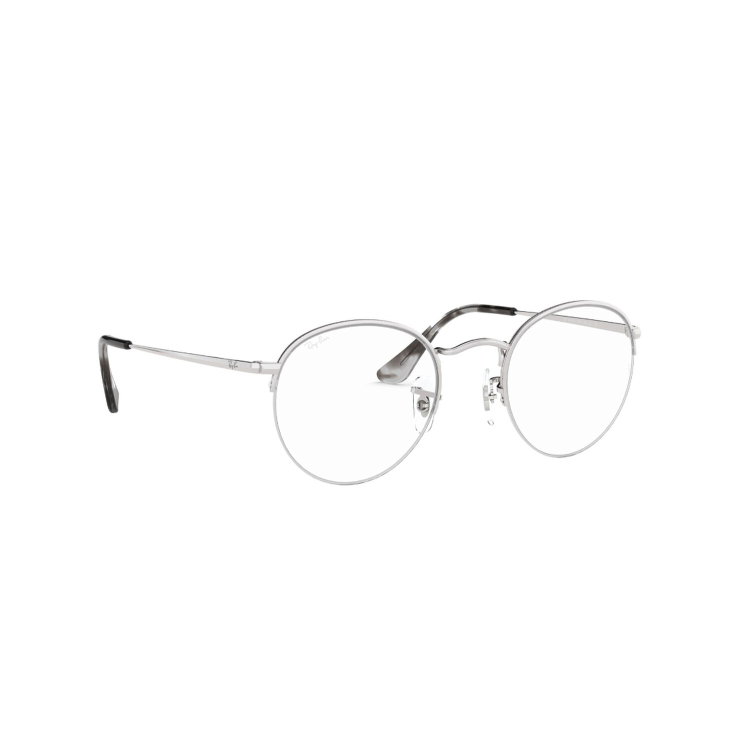 Lentes &Oacute;pticos Round Gaze Gris Ray-ban Optical image number 11.0