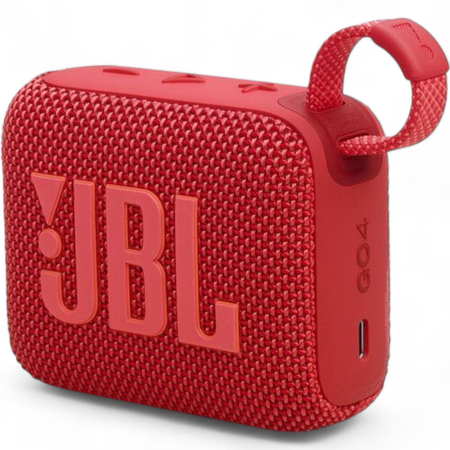 Parlante Port&aacute;til Jbl Go 4 Red Bluetooth 5.3 Waterproof Ip67 image number 2.0