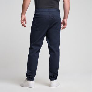 Jeans Tiro Medio Slim Hombre Skuad