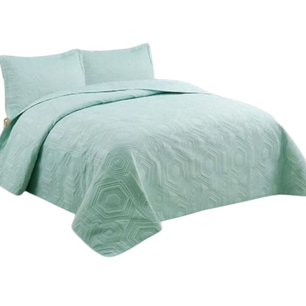 Cobertor Quilt De Verano Cubrecama King Colcha 250x270cm Gs image number 0.0