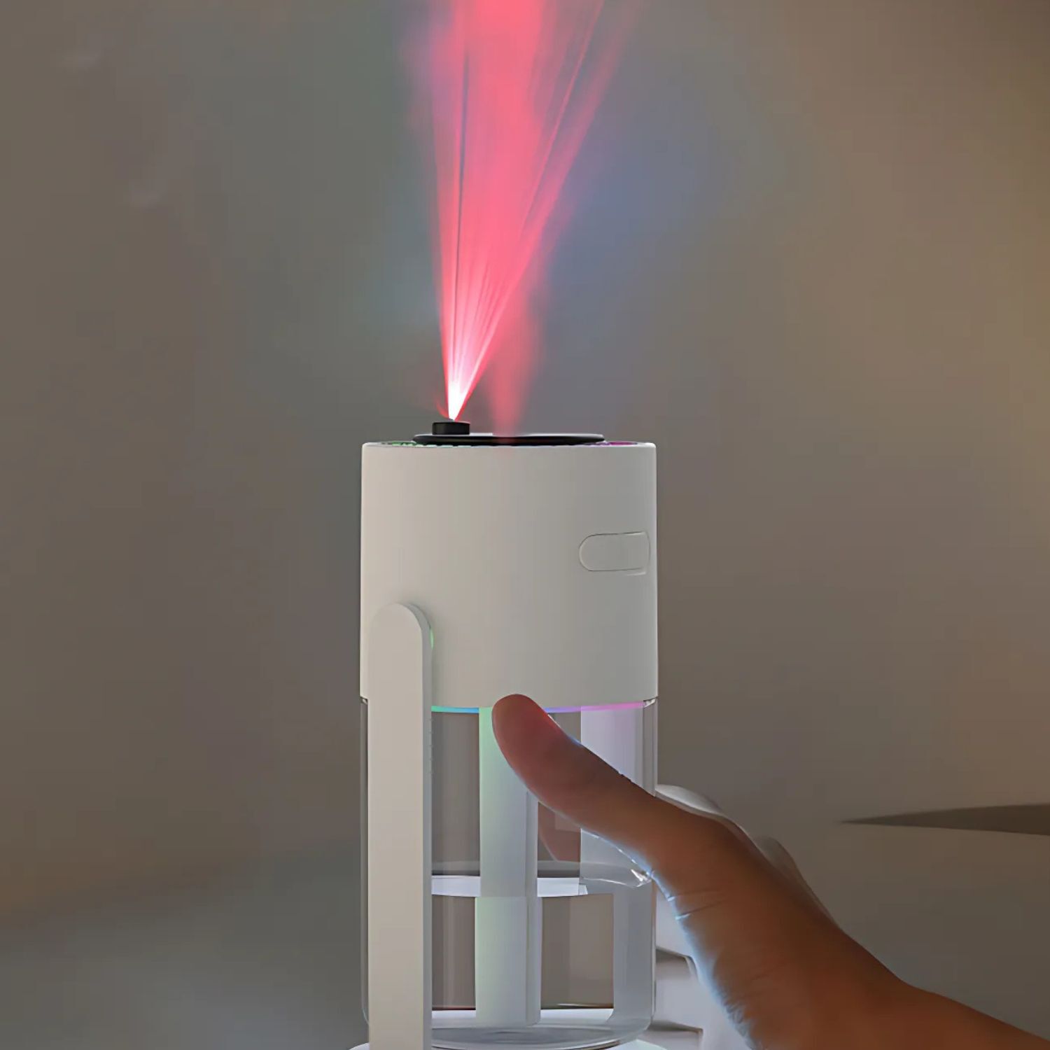 Humidificador Usb Con Proyecci&oacute;n Luz Cielo Estrellas Port&aacute;til image number 5.0
