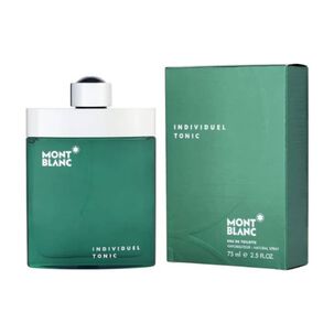 Individuel Tonic Mont Blanc Edt 75 Ml Hombre