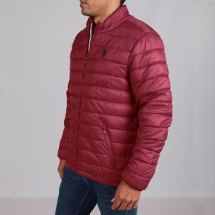 Parka Lisa Regular Cuello Redondo Hombre Us Polo