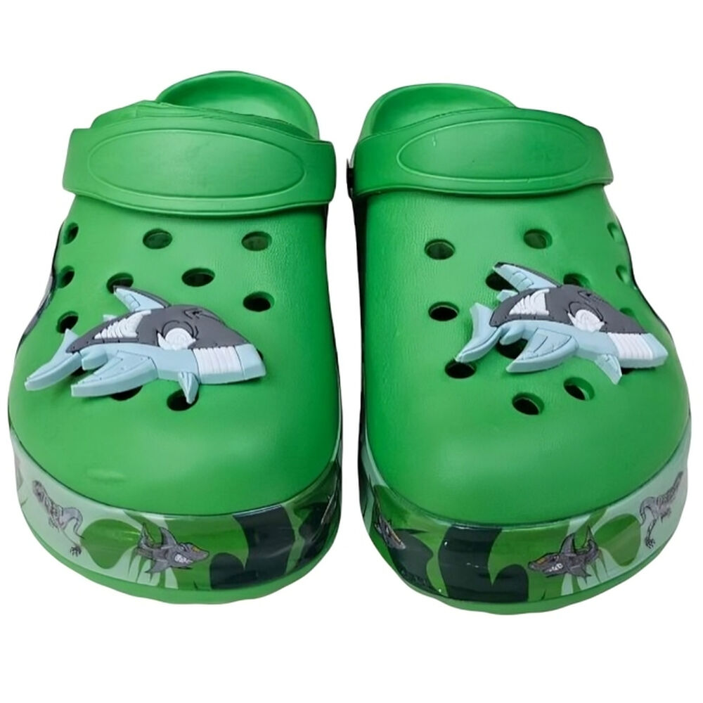 Sandalia Zueco Chalas Con Luces Para Niños image number 4.0