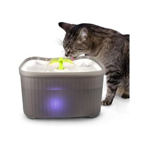 Dispensador Agua 2.6l Automatico Tipo Fuente Para Mascotas