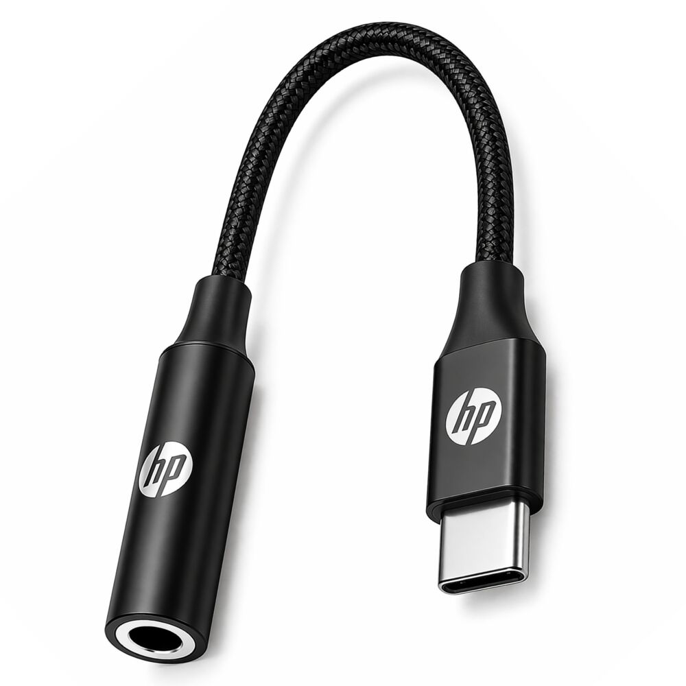 Adaptador Para Audio Usb-c A Jack 3.5mm Hp Hifi Dhc-tc131 image number 2.0