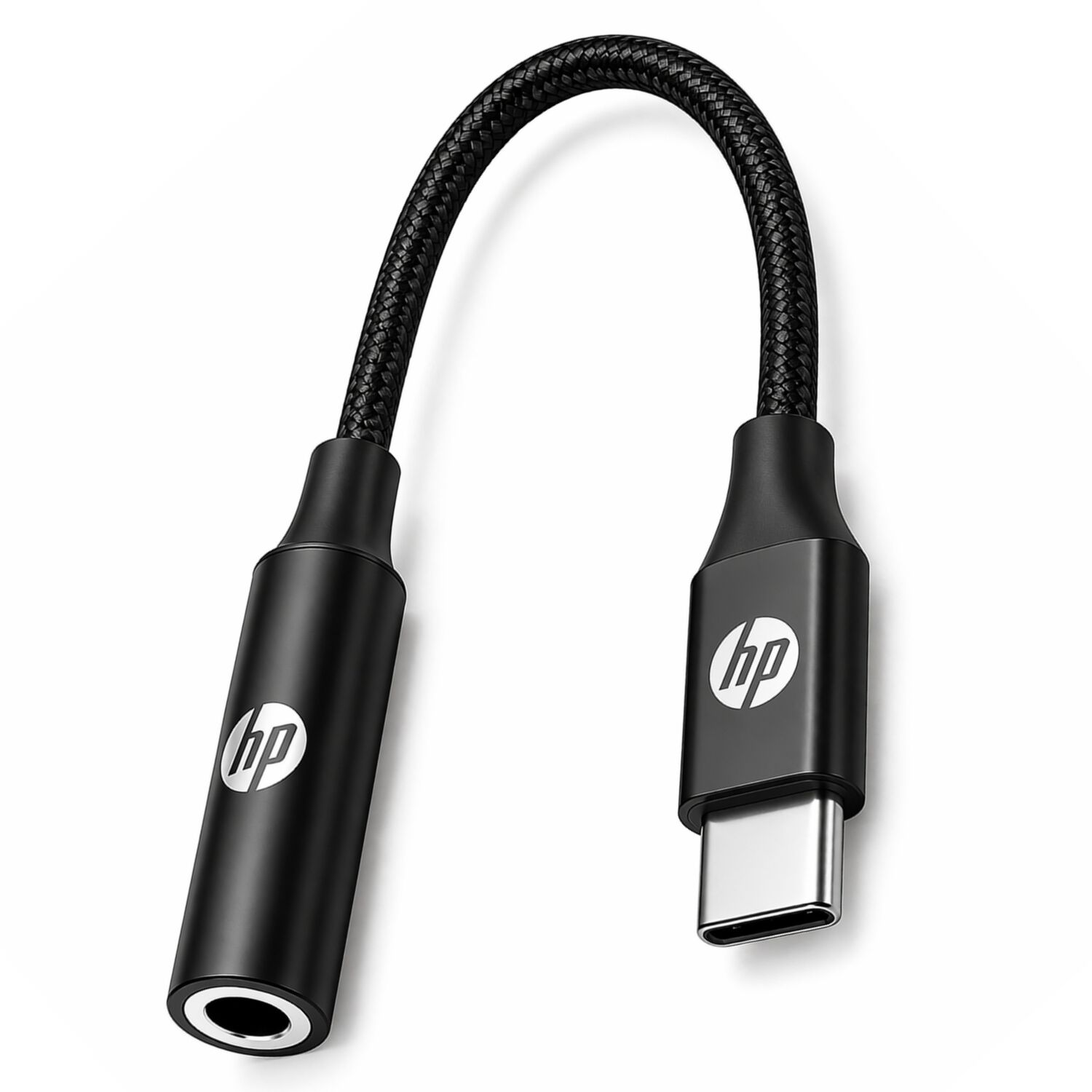 Adaptador Para Audio Usb-c A Jack 3.5mm Hp Hifi Dhc-tc131 image number 2.0