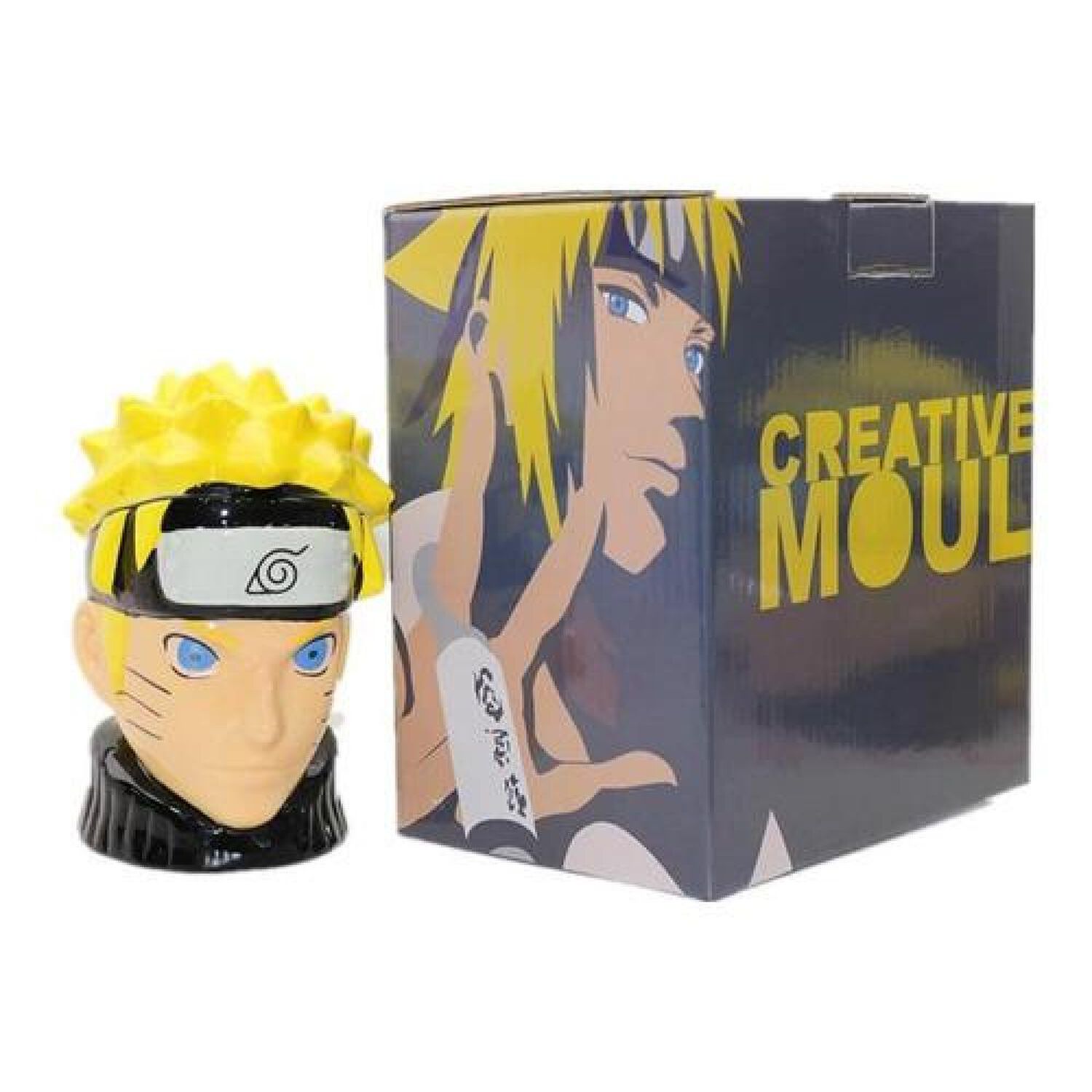 Taza Tazon 3d Naruto Uzumaki Anime image number 3.0