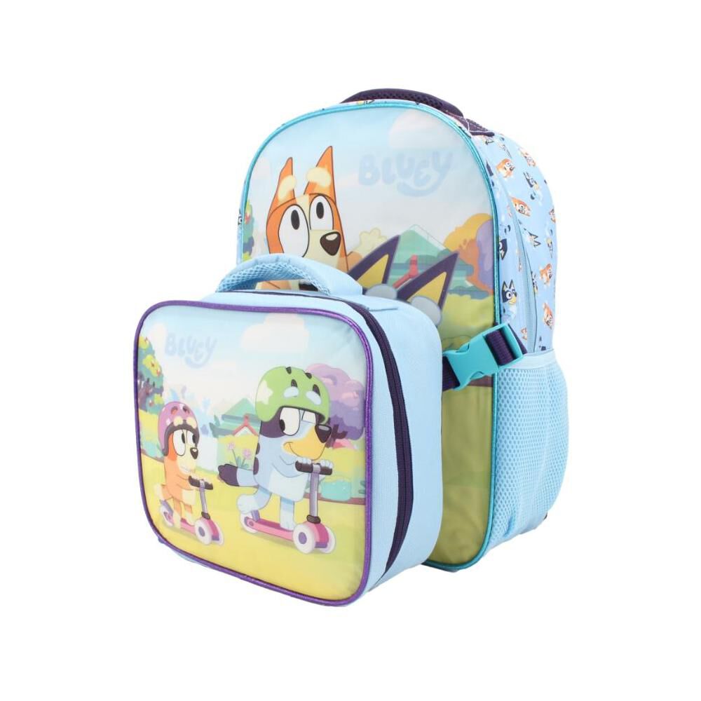 Mochila Con Lonchera Bluey image number 1.0