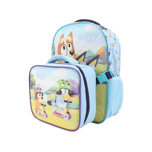 Mochila Con Lonchera Bluey