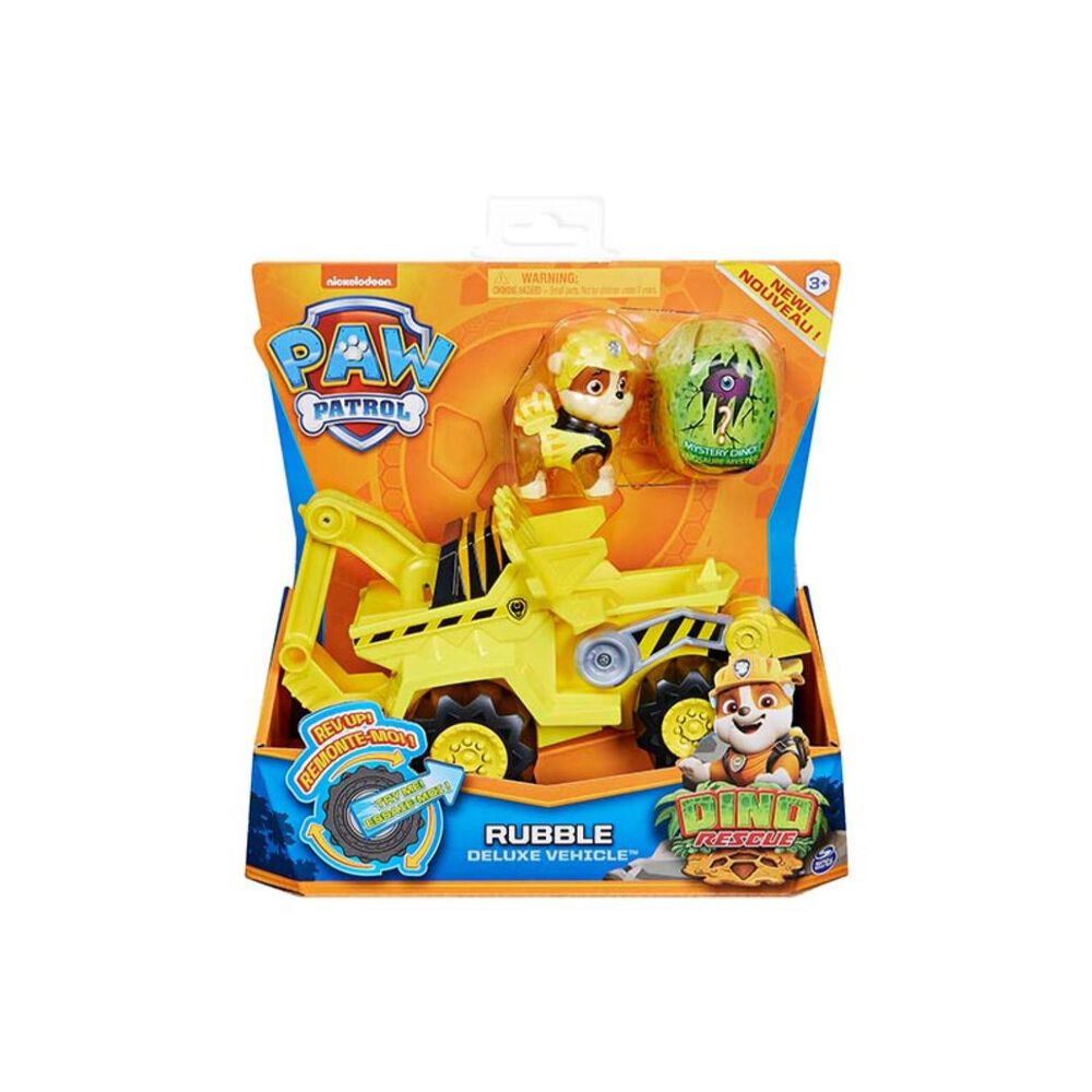 Juguete Rubble Excavadora Amarillo Friccion Paw Patrol image number 3.0