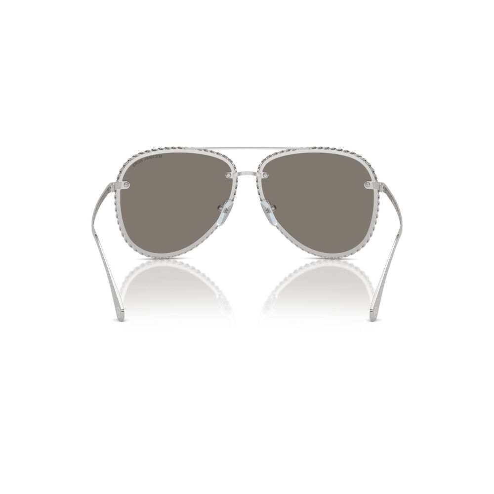 Lentes De Sol Portofino Plateado Espejados Michael Kors image number 3.0