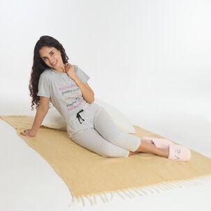 Pantalón De Pijama Mujer Freedom