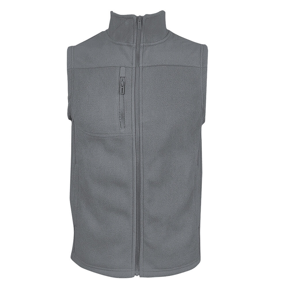 Chaleco Sin Mangas Micropolar Liso Chilla Hombre image number 0.0
