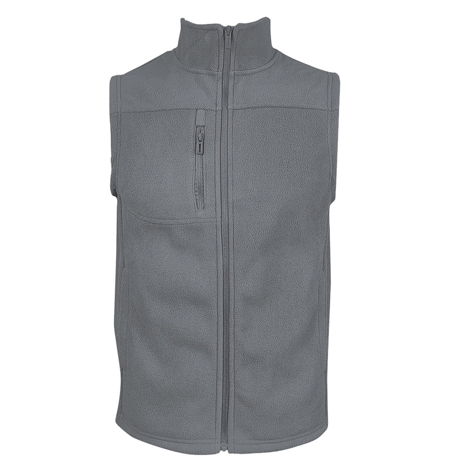 Chaleco Sin Mangas Micropolar Liso Chilla Hombre image number 0.0