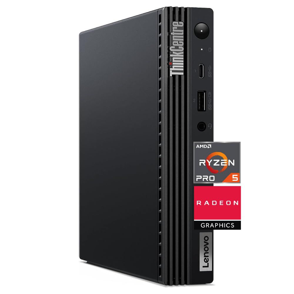 Mini Pc Lenovo Thinkcentre M75q Gen 2 Tff | Amd Ryzen 5 Pro 4650g | 8gb Ram | 512gb Ssd | W11 | Reacondicionado Grado A image number 0.0