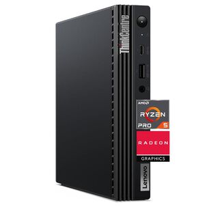Mini Pc Lenovo Thinkcentre M75q Gen 2 Tff | Amd Ryzen 5 Pro 4650g | 8gb Ram | 512gb Ssd | W11 | Reacondicionado Grado A