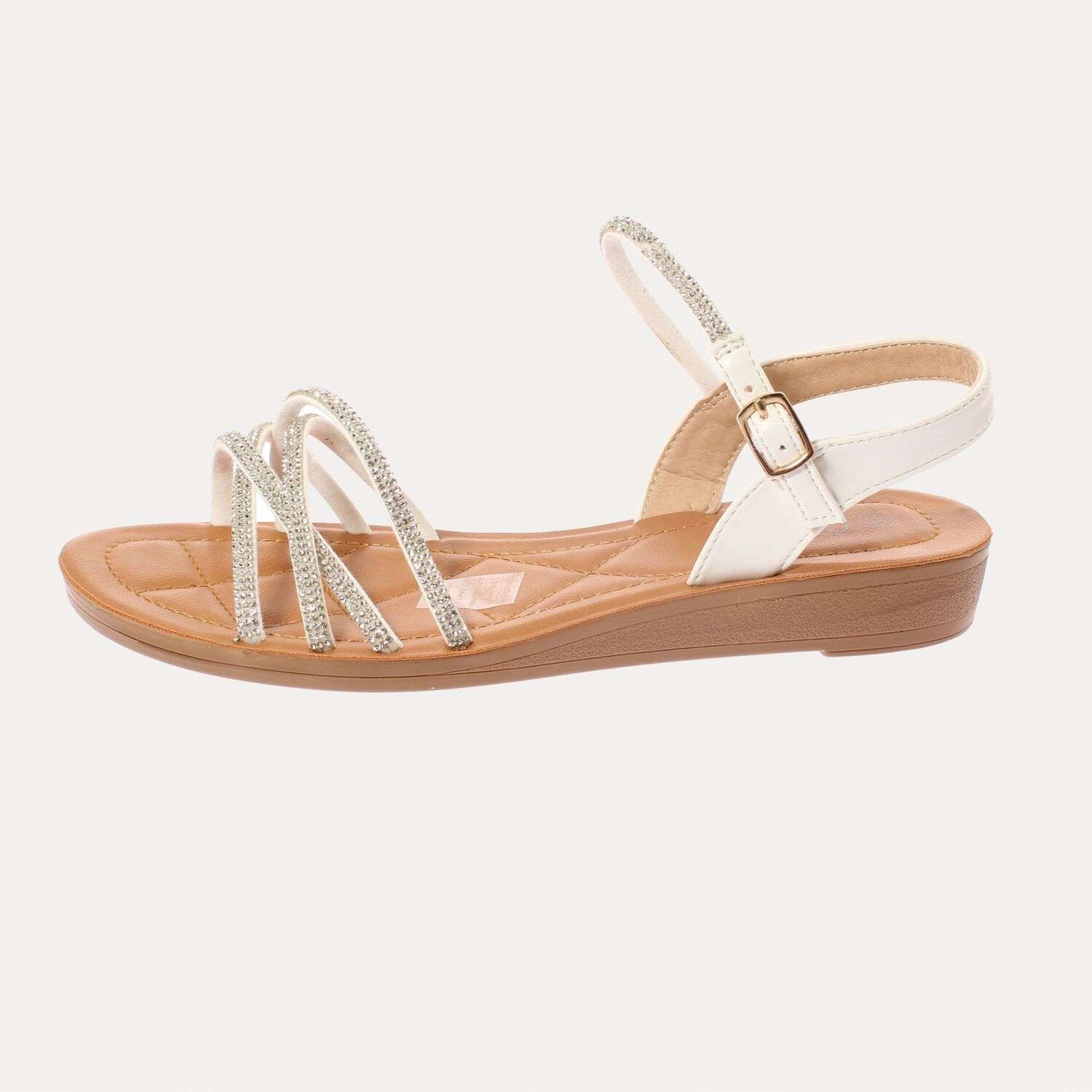 Sandalia Blanco V&iacute;a Franca Art. 5kd50silvery image number 1.0