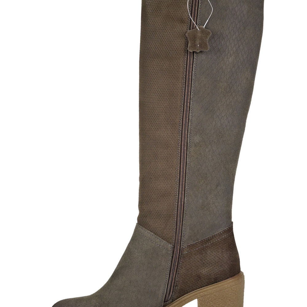 Bota Cuero Muriel Café image number 5.0
