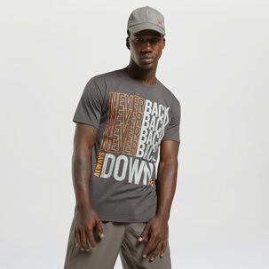Polera Deportiva Manga Corta Hombre Wetland