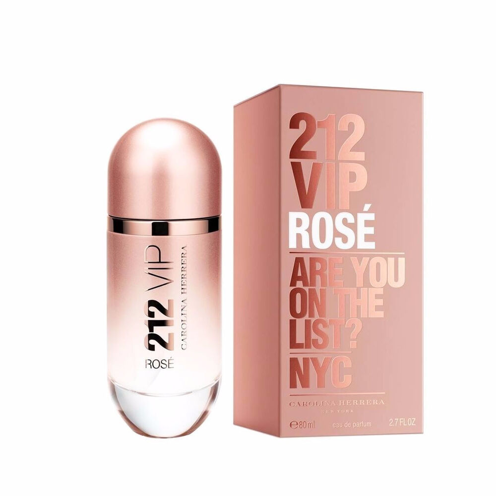 Carolina Herrera 212 Vip Rose Woman Edp 80ml image number 0.0