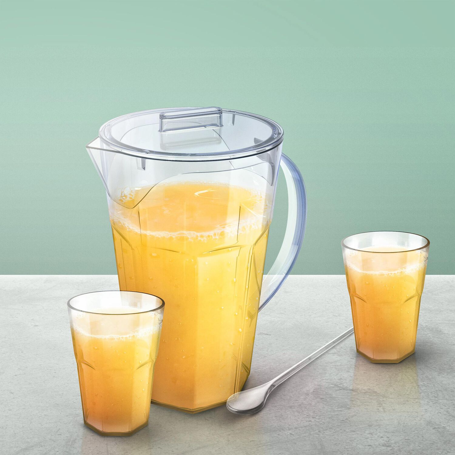 Vaso 400 Ml Transparente Ou image number 2.0