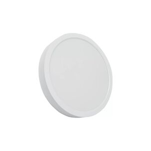 Lampara De Techo Plafon Redondo 18w Panel 22cm Luz Calida