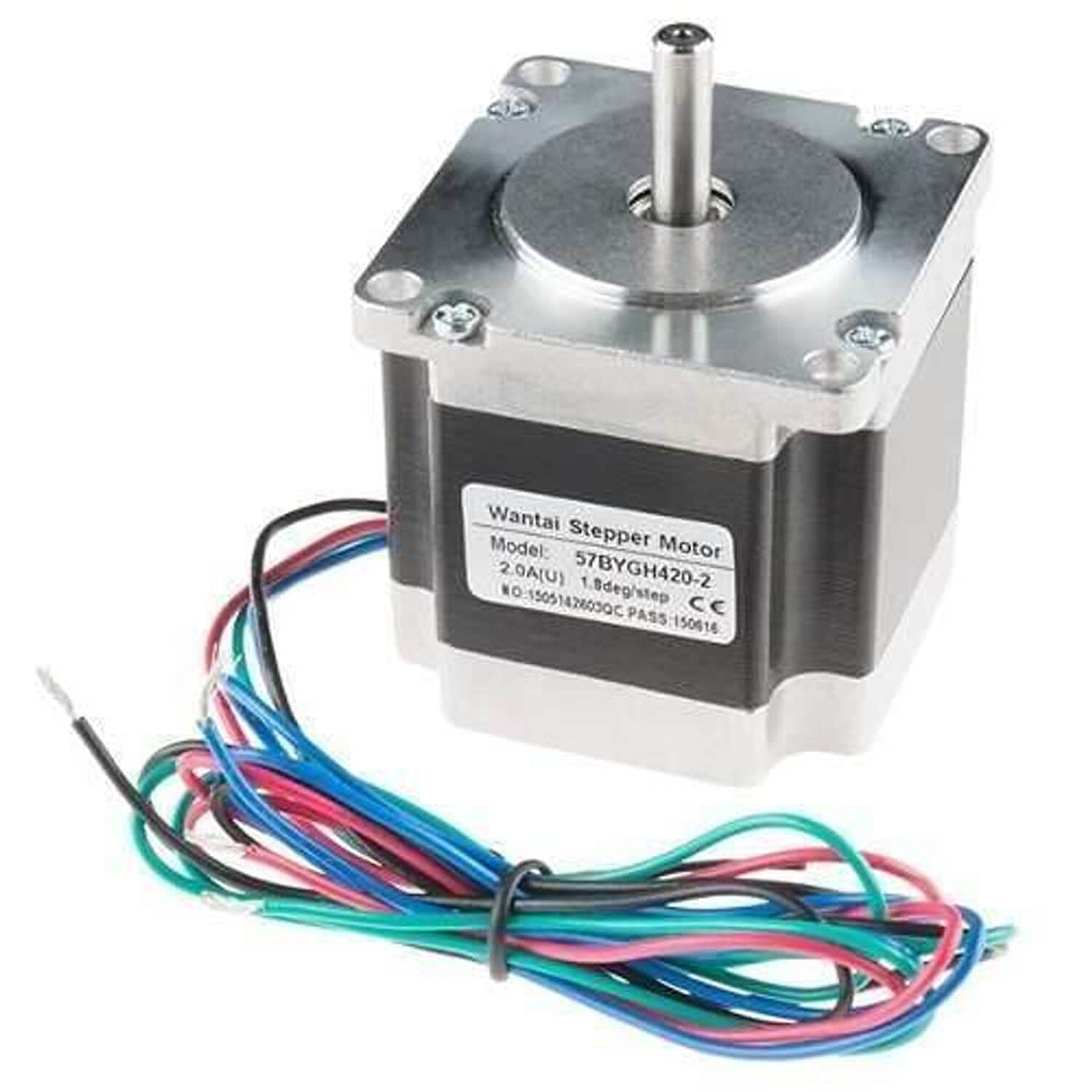 Motor Paso A Paso Nema 23 - 200 Pasos image number 0.0
