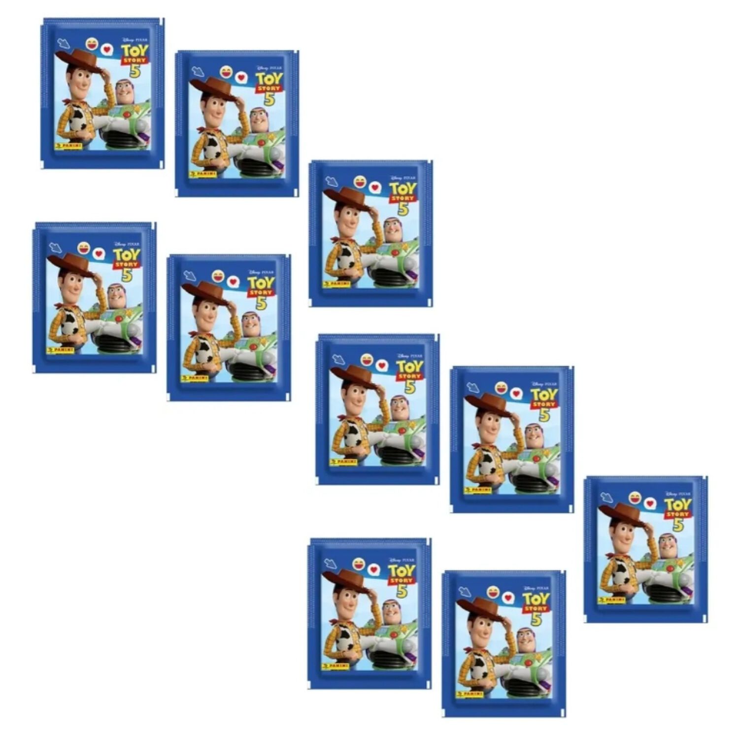 &Aacute;lbum De L&aacute;minas Toy Story 5 Panini Disney Pixar + 10sobres image number 1.0