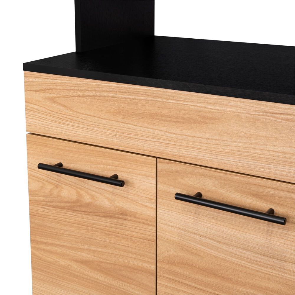 Mueble Para Microondas Caf&eacute; Claro 210x60x49,1 Cm image number 6.0