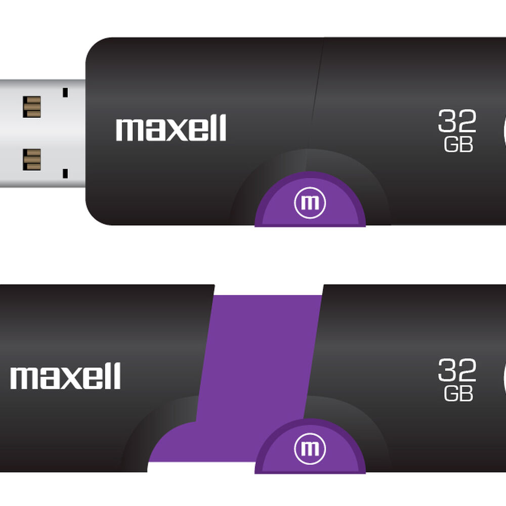Pendrive Usb 3.0 32gb Maxell Flix Compatible Mac Y Windows image number 3.0