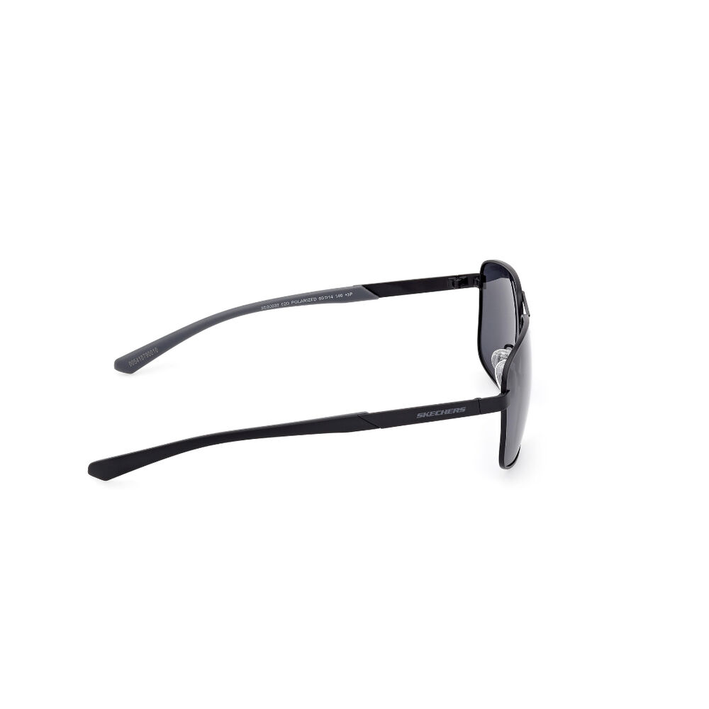 Lentes De Sol Negro Polarizados Skechers image number 6.0