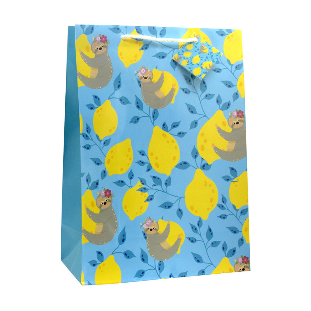 Bolsa Regalo Dama Grande 35x26x12 cm Pronobel image number 4.0