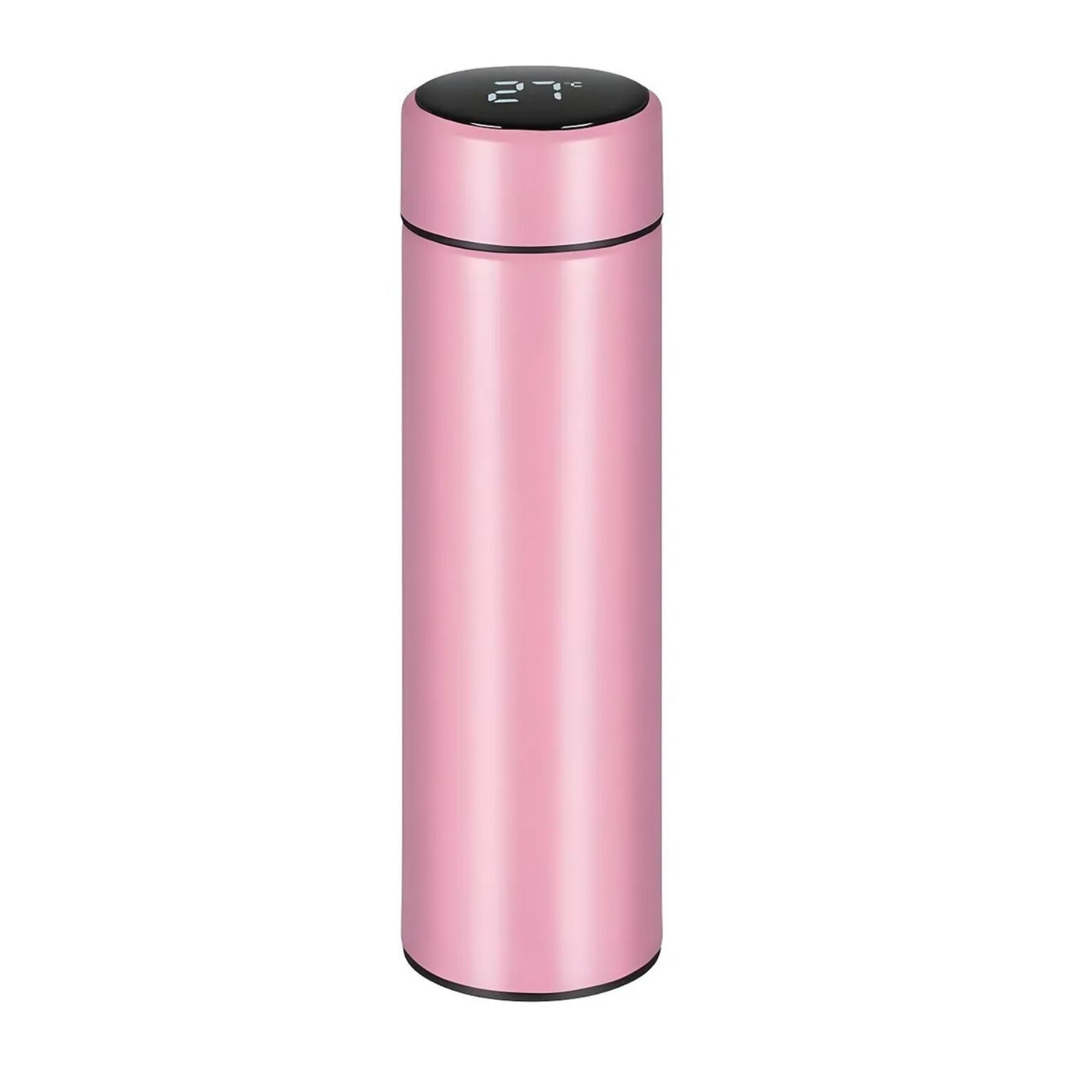 Taza Termo Inteligente Sensor Digital 500 Ml Rosado image number 0.0